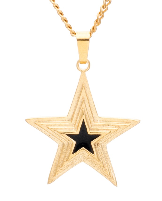ΚΟΛΙΕ RISING STAR ΜΑΥΡΟ Κολιέ