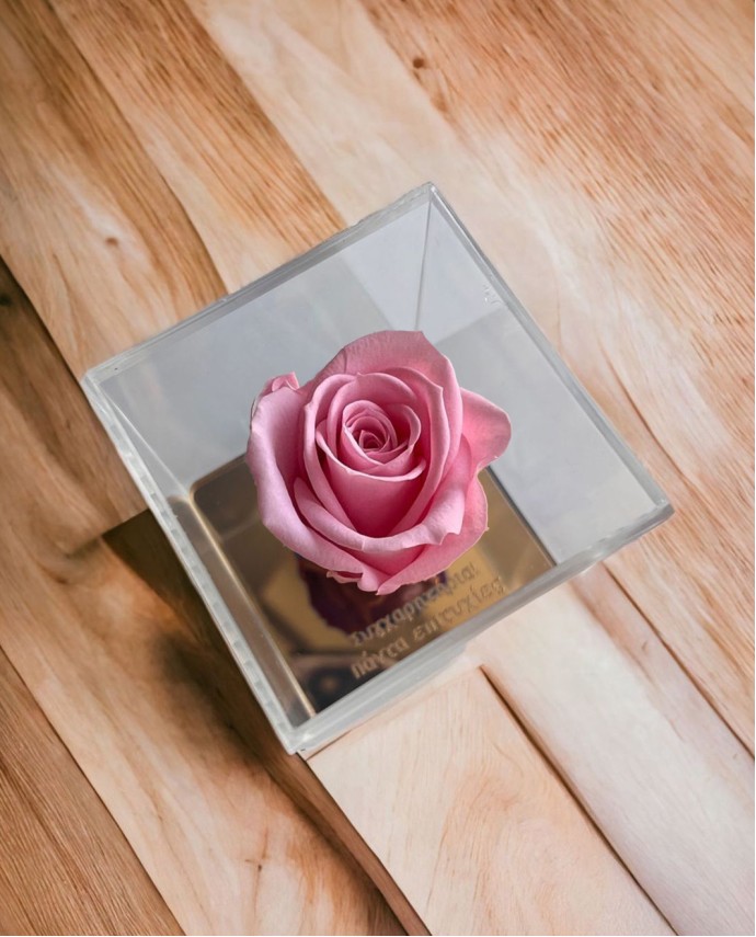 FOREVER ROSE "ΠΑΝΤΑ ΕΠΙΤΥΧΙΕΣ" ΡΟΖ Σπίτι & Γραφείο