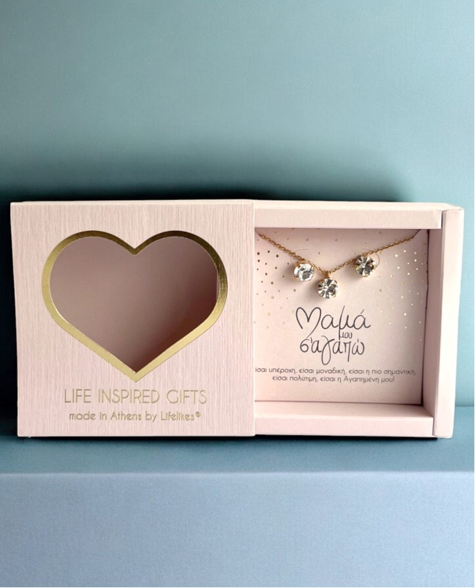 Gift Box Μαμά Σ' Αγαπώ Σετ Δώρων