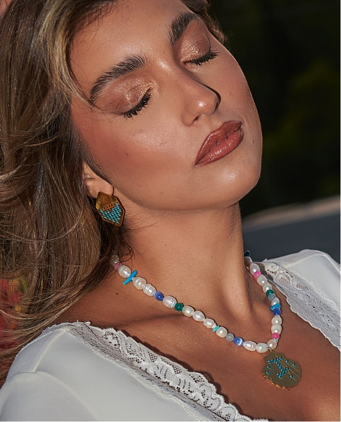 Κολιέ Aquatic Glam Κολιέ