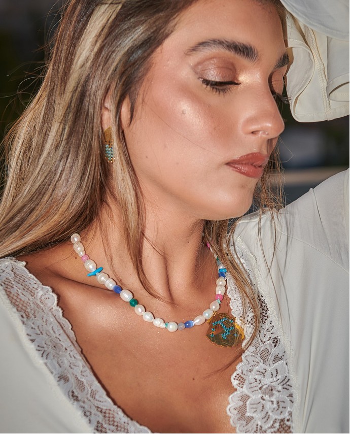 Κολιέ Aquatic Glam Κολιέ