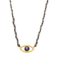 ΚΟΛΙΕ EYE ROOTS KEDIMA ΜΠΛΕ Κολιέ