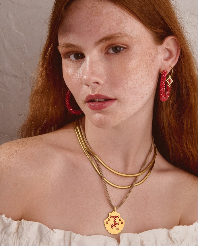 ΚΟΛΙΕ SNAKE CHAIN Κολιέ