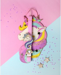 ΛΑΜΠΑΔΑ UNICORN ΖΩΓΡΑΦΙΣΤΟ Λαμπάδες