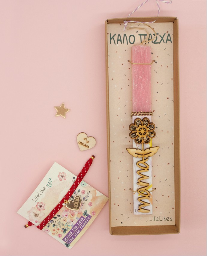 ΛΑΜΠΑΔΑ ΜΑΜΑ COLORPOP Λαμπάδες