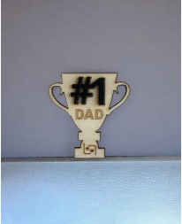 Μαγνητάκι #1 Dad Σπίτι & Γραφείο
