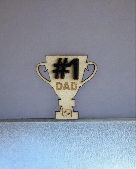 Μαγνητάκι #1 Dad Σπίτι & Γραφείο