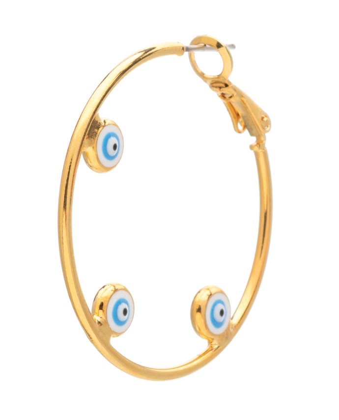 ΣΚΟΥΛΑΡΙΚΙΑ ΚΡΙΚΟΙ EYE WISH Σκουλαρίκια