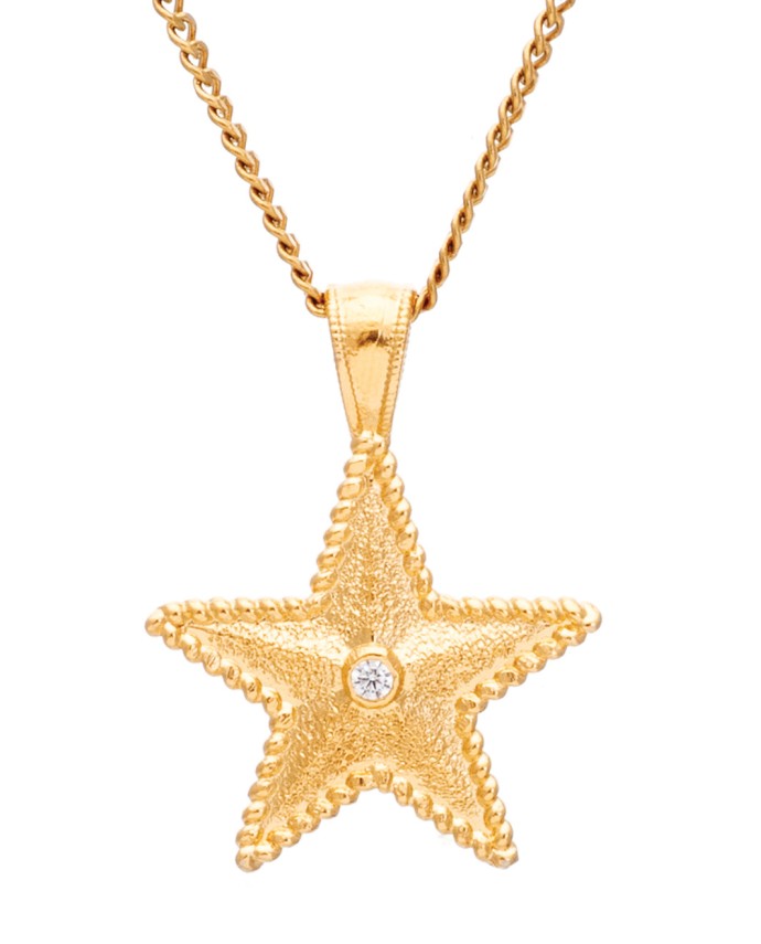 ΚΟΛΙΕ HOLLY STAR ΧΡΥΣΟ Κολιέ