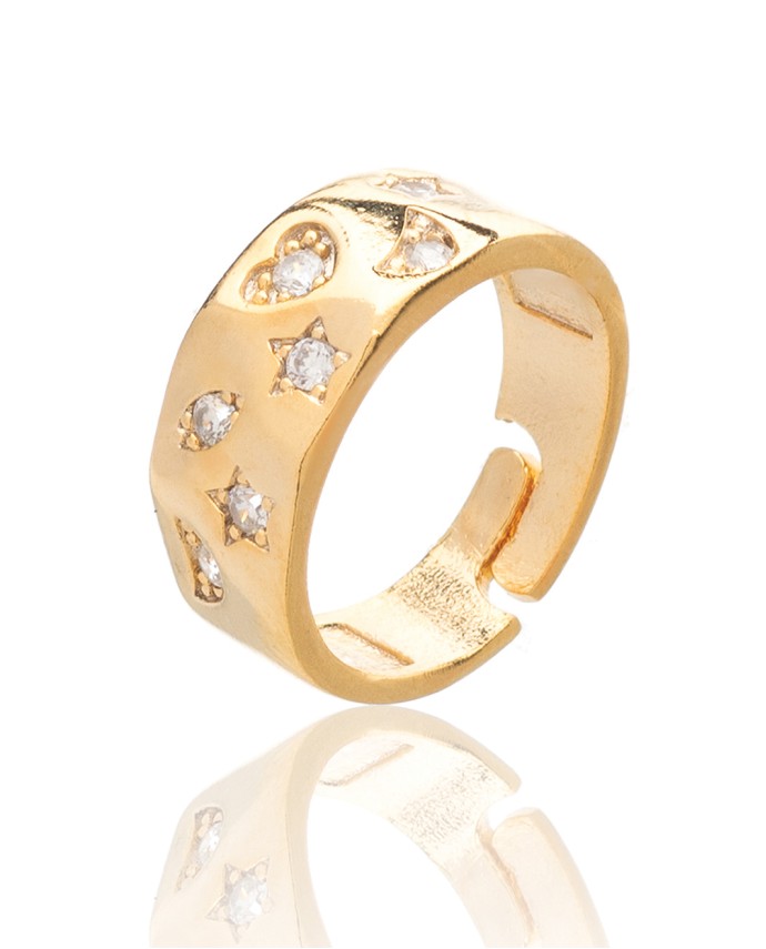 ΔΑΧΤΥΛΙΔΙ SYMBOLS ZIRCON Δαχτυλίδια