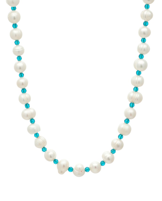 Κολιέ Perla Veraman Zircon Κοσμήματα
