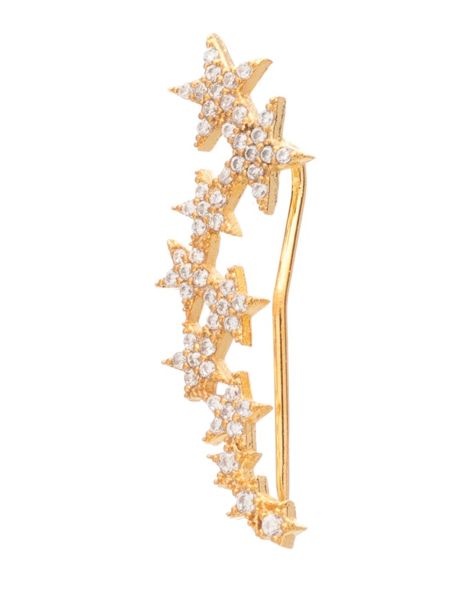 ΣΚΟΥΛΑΡΙΚΙ STAR CLIMBER ZIRCON Σκουλαρίκια
