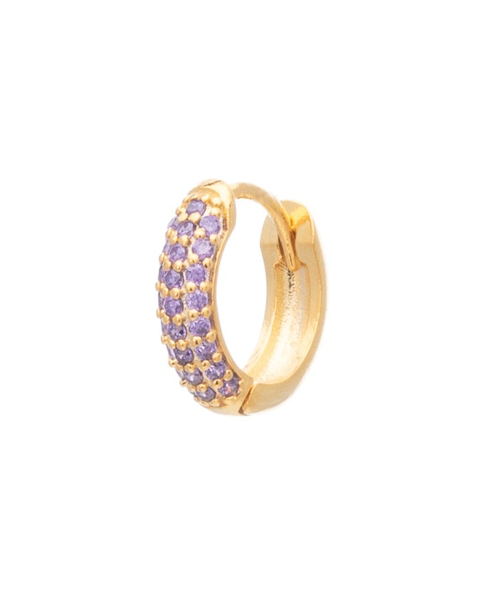 ΚΡΙΚΑΚΙΑ FULL ZIRCON ΑΜΕΘΥΣΤΟΣ Σκουλαρίκια