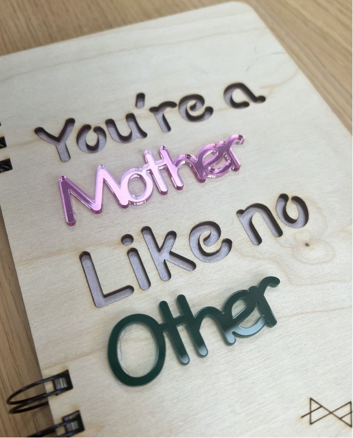 ΞΥΛΙΝΗ ΑΤΖΕΝΤΑ MOTHER LIKE NO OTHER Σπίτι & Γραφείο