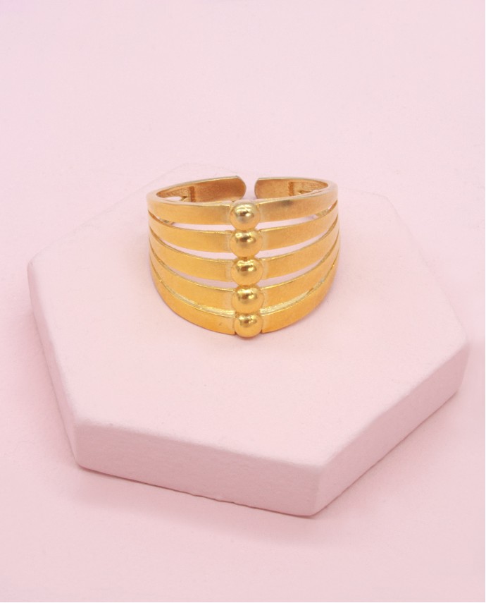 ΔΑΧΤΥΛΙΔΙ FIVE BEADS Κοσμήματα