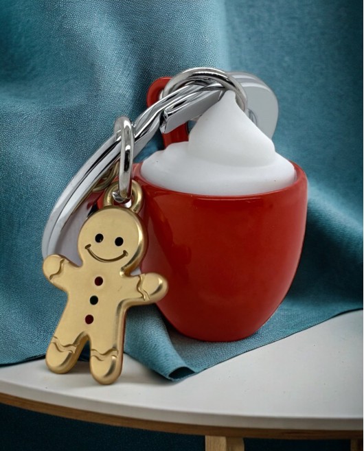 ΜΠΡΕΛΟΚ ΜΕΤΑΛΛΙΚΟ  GINGERBREAD Αξεσουάρ