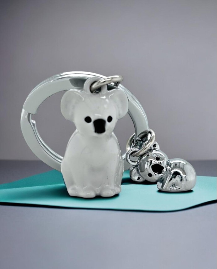 Μπρελόκ Μεταλλικό Koala Αξεσουάρ