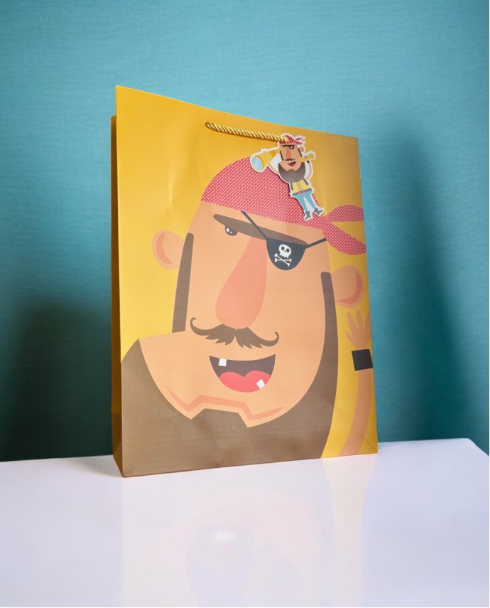 Τσάντα Χάρτινη Pirate Δώρα