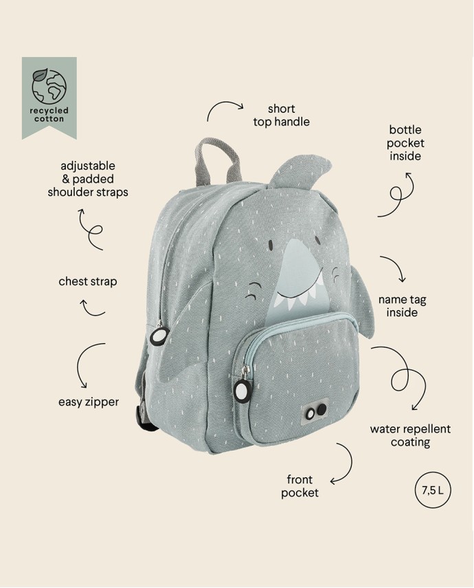 Backpack - Mr. Shark Αξεσουάρ