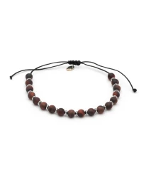 ΑΝΔΡΙΚΟ ΒΡΑΧΙΟΛΙ  RED TIGER EYE Ανδρικά