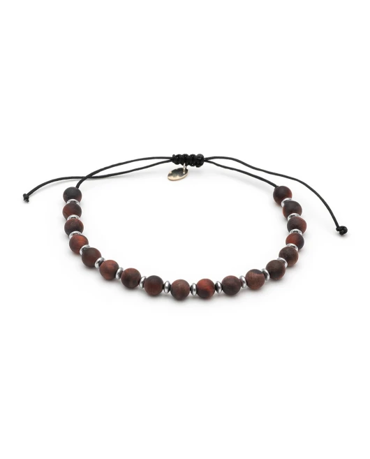 ΑΝΔΡΙΚΟ ΒΡΑΧΙΟΛΙ  RED TIGER EYE Ανδρικά
