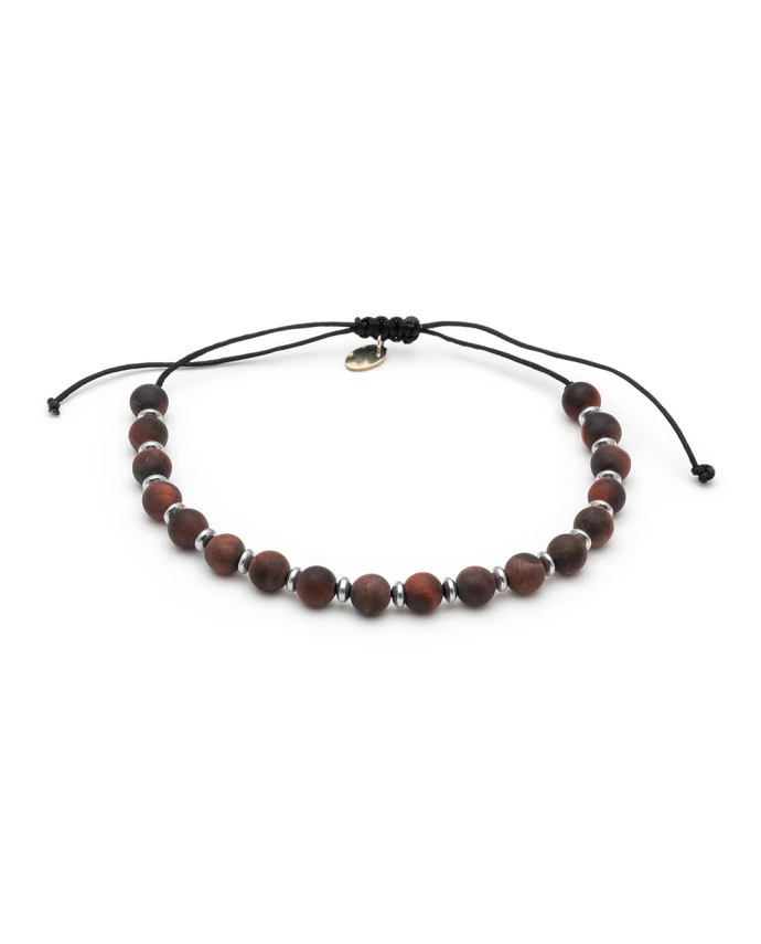 ΑΝΔΡΙΚΟ ΒΡΑΧΙΟΛΙ  RED TIGER EYE Ανδρικά