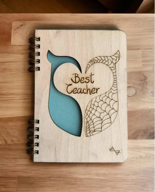 ΞΥΛΙΝΗ ΑΤΖΕΝΤΑ ΚΟΥΚΟΥΒΑΓΙΑ BEST TEACHER Σπίτι & Γραφείο
