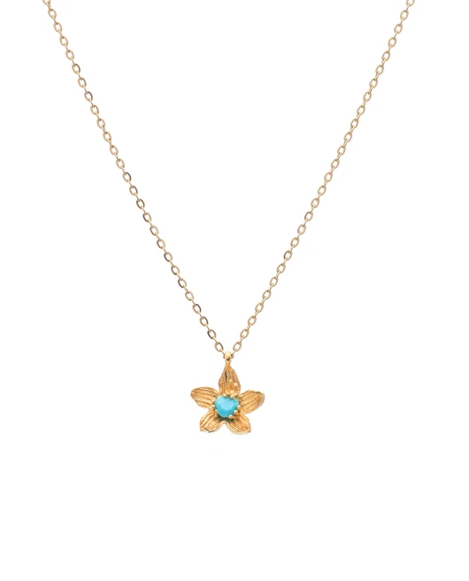 ΚΟΛΙΕ BIRTHSTONE DECEMBER Κολιέ