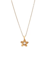 ΚΟΛΙΕ BIRTHSTONE OCTOBER Κολιέ