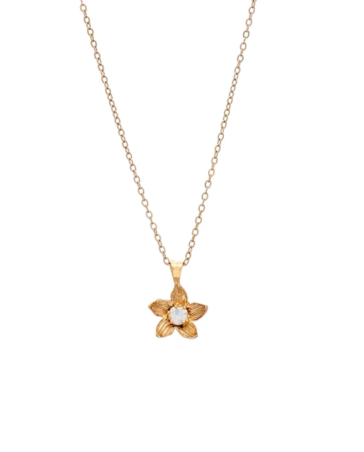 ΚΟΛΙΕ BIRTHSTONE OCTOBER Κολιέ