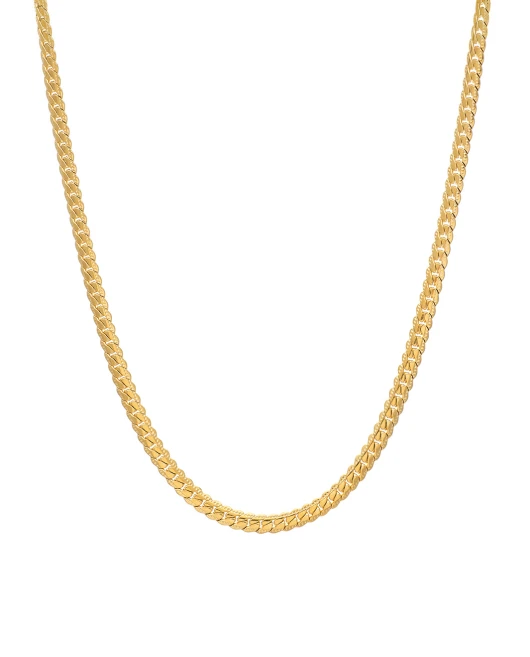 ΚΟΛΙΕ GOLD BRAID CHAIN 