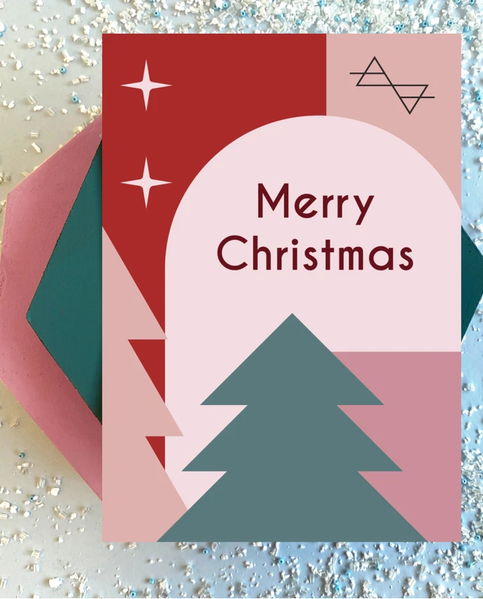 ΕΥΧΕΤΗΡΙΑ ΚΑΡΤΑ CHRISTMAS SPIRIT Δώρα