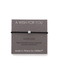 CHARM ΕΥΧΟΥΛΑ GOOD LUCK ΑΣΗΜΙ Άντρας