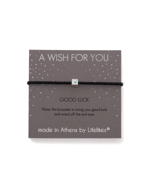 CHARM ΕΥΧΟΥΛΑ GOOD LUCK ΑΣΗΜΙ Άντρας