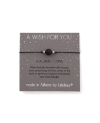 CHARM ΕΥΧΟΥΛΑ VOLCANIC STONE Άντρας