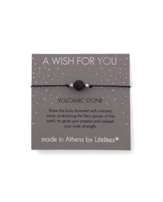 CHARM ΕΥΧΟΥΛΑ VOLCANIC STONE Άντρας