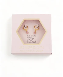GIFT BOX "ΓΙΑ ΣΕΝΑ ΦΙΛΗ ΚΟΛΛΗΤΗ" ΣΚΟΥΛΑΡΙΚΙΑ Gift Boxes