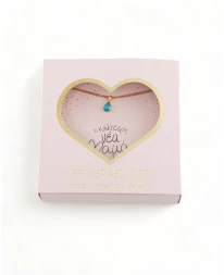 GIFT BOX "Η ΚΑΛΥΤΕΡΗ ΝΕΑ ΜΑΜΑ" ZIRCON ΓΑΛΑΖΙΟ Gift Boxes