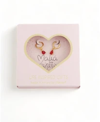 GIFT BOX "ΜΑΜΑ ΜΟΥ Σ' ΑΓΑΠΩ" ΣΚΟΥΛΑΡΙΚΙΑ Gift Boxes