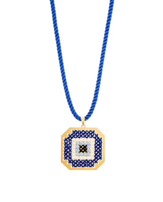 Κολιέ Canvas Eye Κολιέ