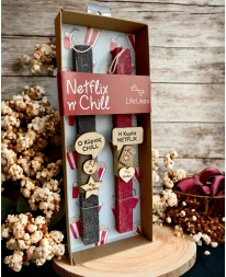 ΛΑΜΠΑΔΑ NETFLIX N CHILL Λαμπάδες