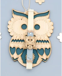 ΛΑΜΠΑΔΑ OWL  Λαμπάδες