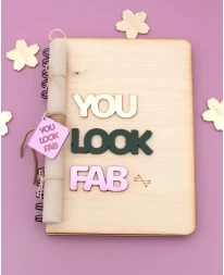 ΛΑΜΠΑΔΑ ΑΤΖΕΝΤΑ YOU LOOK FAB Λαμπάδες