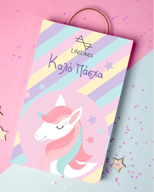ΣΥΣΚΕΥΑΣΙΑ ΛΑΜΠΑΔΑΣ ΠΟΝΥ 30*19 cm Πάσχα