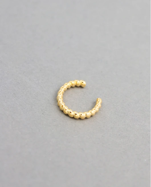 ΣΚΟΥΛΑΡΙΚΙ EAR CUFF SPIRAL ΧΡΥΣΟ Σκουλαρίκια