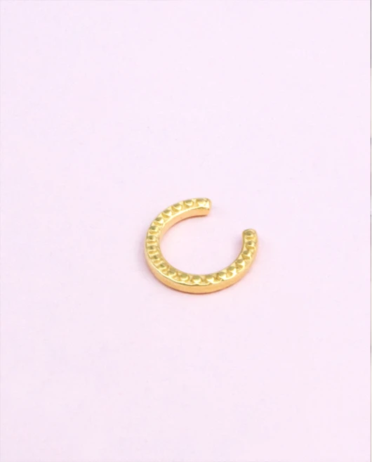 ΣΚΟΥΛΑΡΙΚΙ EAR CUFF ΠΕΤΑΛΟ ΧΡΥΣΟ Σκουλαρίκια