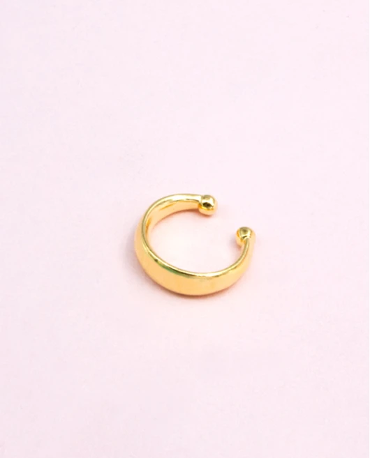 ΣΚΟΥΛΑΡΙΚΙΑ EAR CUFF DOTS ΧΡΥΣΟ Σκουλαρίκια