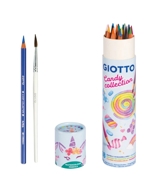Candy Colletion Acquarell Giotto