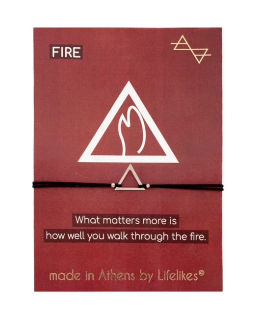 CHARM FIRE ΑΣΗΜΙ ΜΑΥΡΟ Άντρας