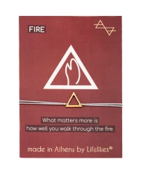 CHARM FIRE ΧΡΥΣΟ ΓΚΡΙ Άντρας